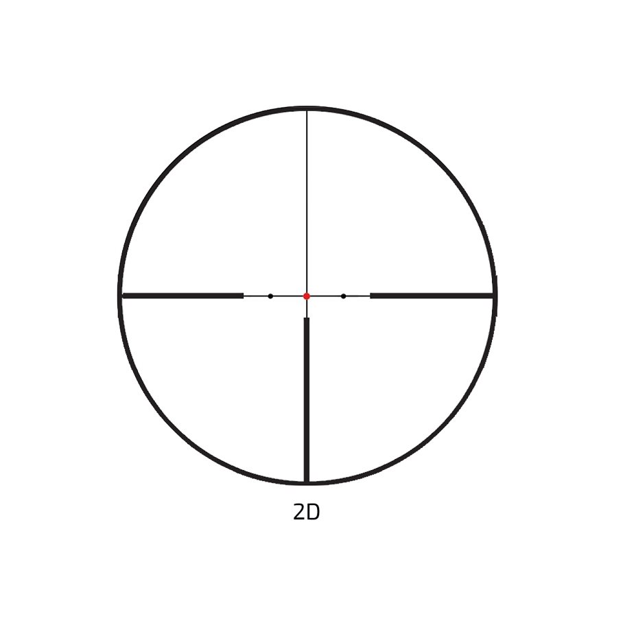Kikarsikte Delta Titanium HD 2.5-15x50 Belyst - 5