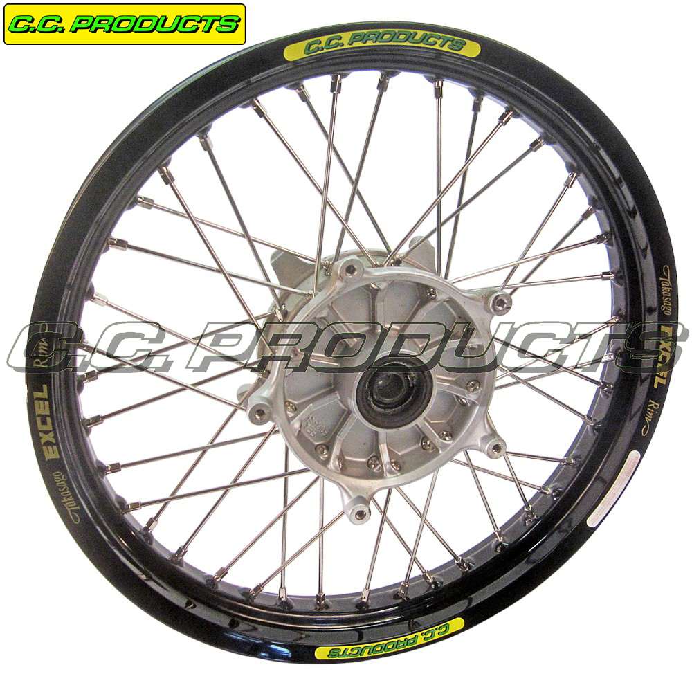 19x2,50 Excel MT Fälgbana 40HX - BMW R 1200 GS 02-13 - 2