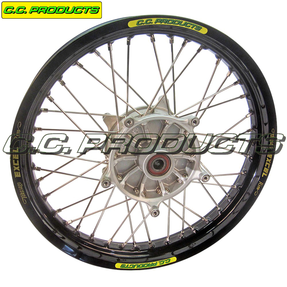 19x2,50 Excel MT Fälgbana 40HX - BMW R 1200 GS 02-13 - 3