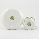 Stig Lindberg (Pynta 1962) Teacup with Pink/Green Roses Decor 11 cm