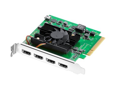 Blackmagic Design DeckLink Quad HDMI Recorder
