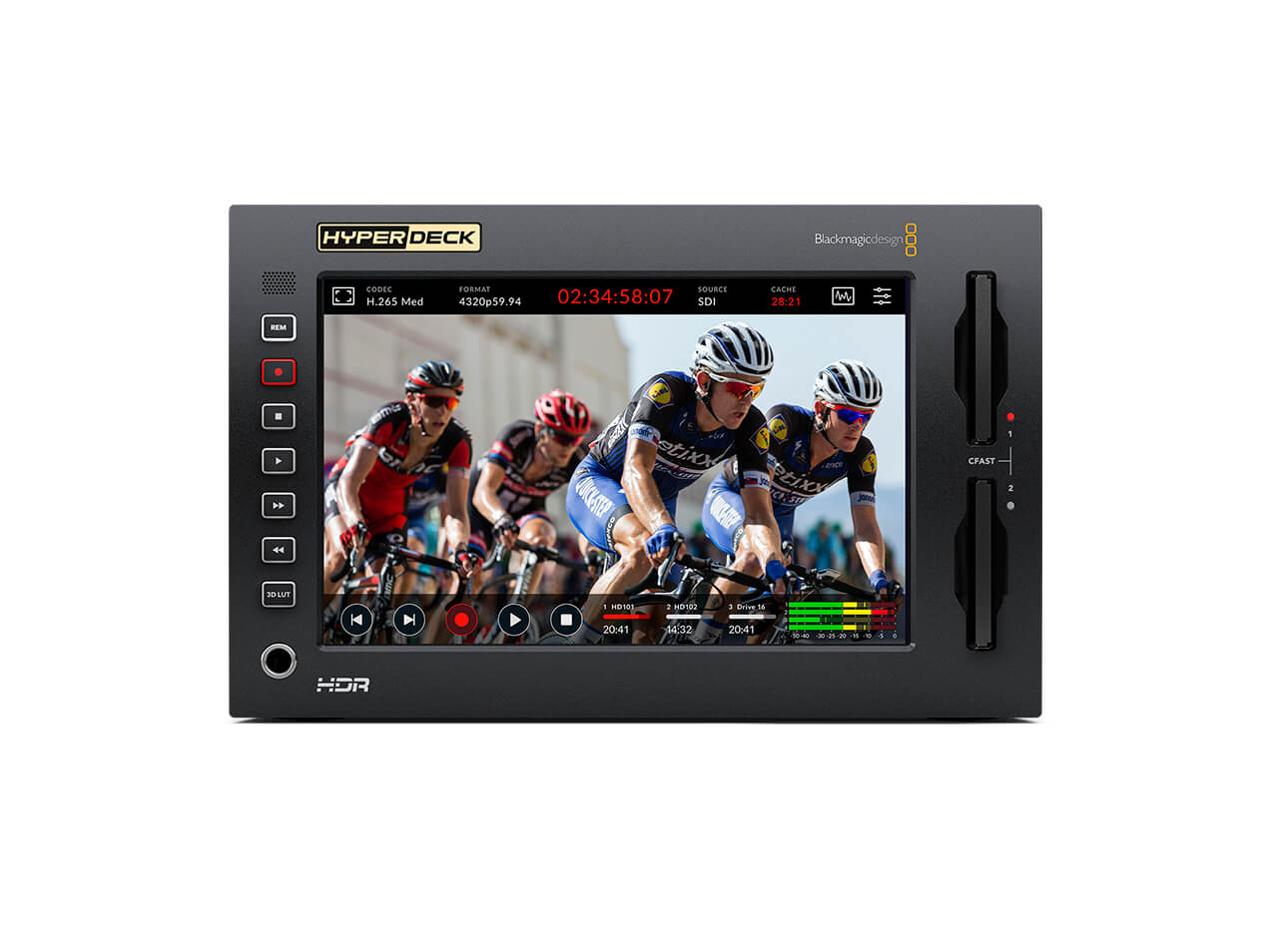 Blackmagic Design HyperDeck Extreme 8K HDR - 2