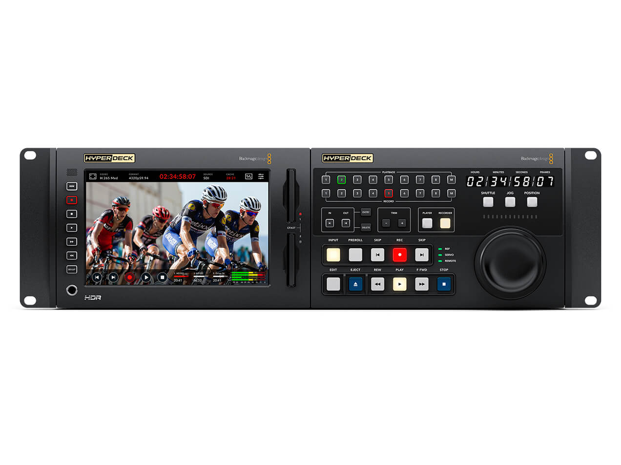Blackmagic Design HyperDeck Extreme 8K HDR - 6