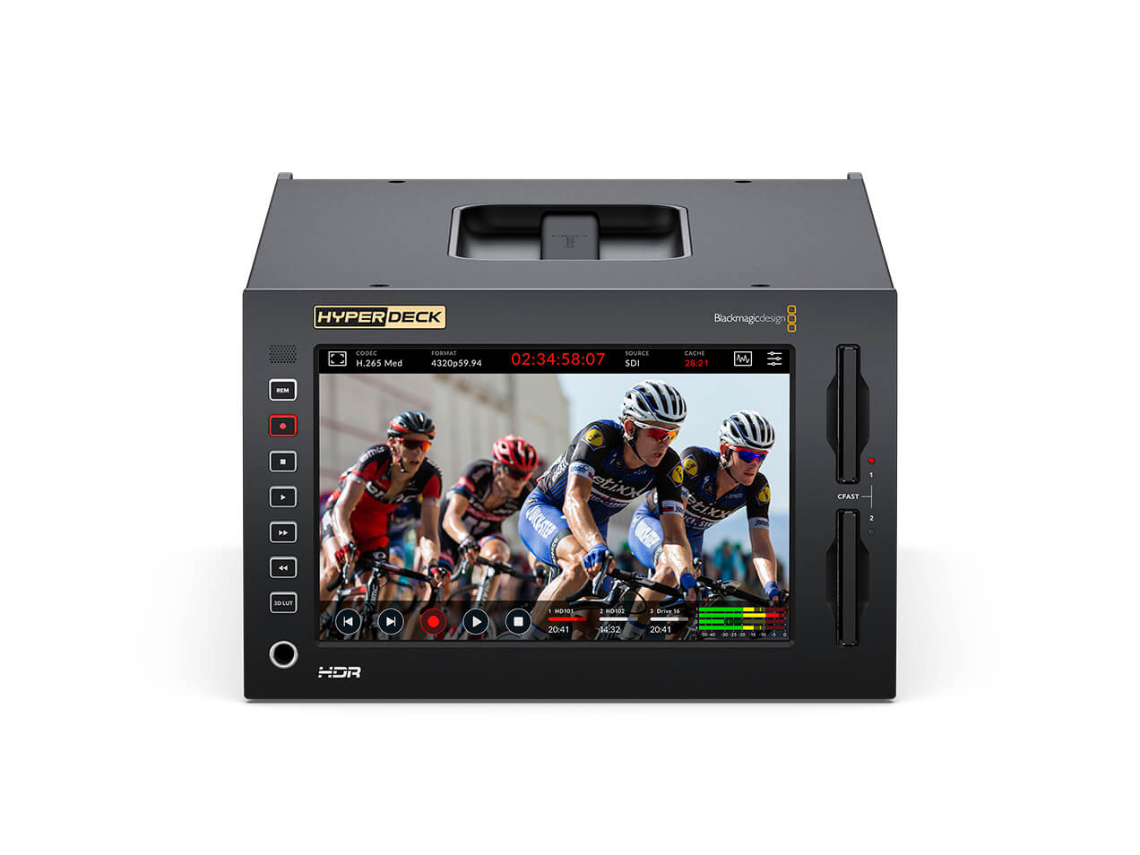 Blackmagic Design HyperDeck Extreme 8K HDR - 3