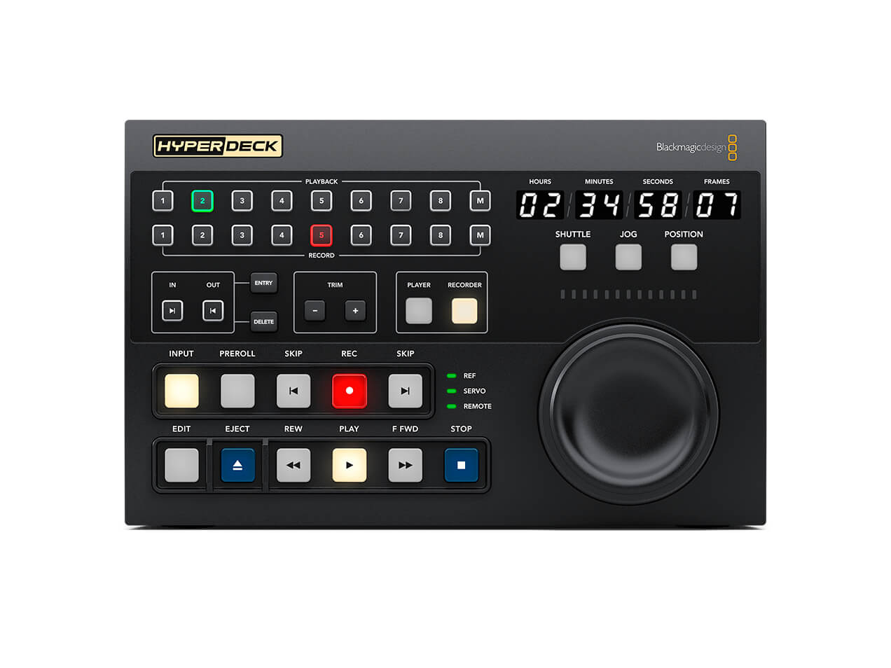Blackmagic Design HyperDeck Extreme Control - 3