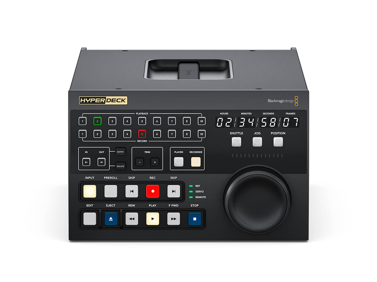 Blackmagic Design HyperDeck Extreme Control - 2