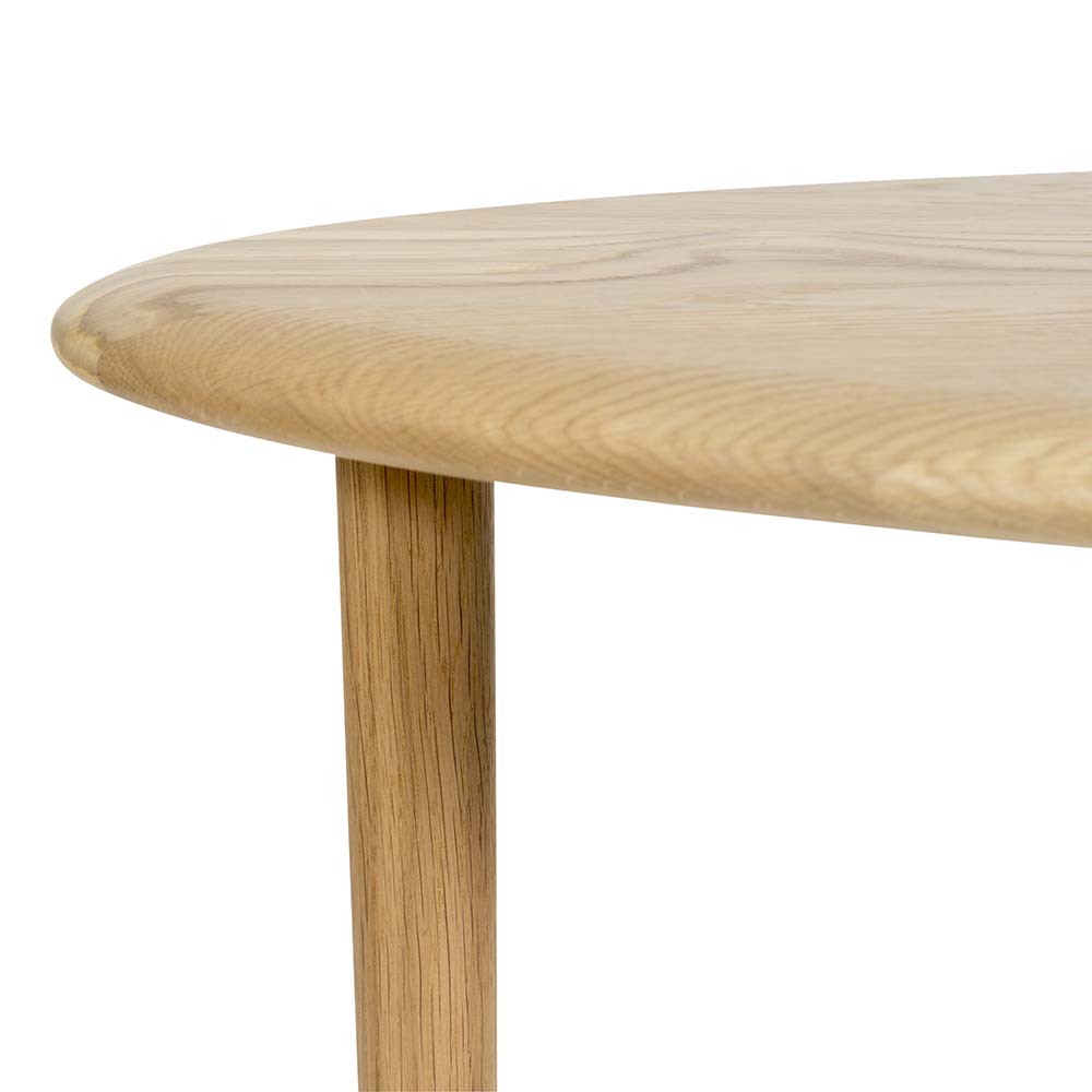 Crest Oval Coffee table 150 - 6