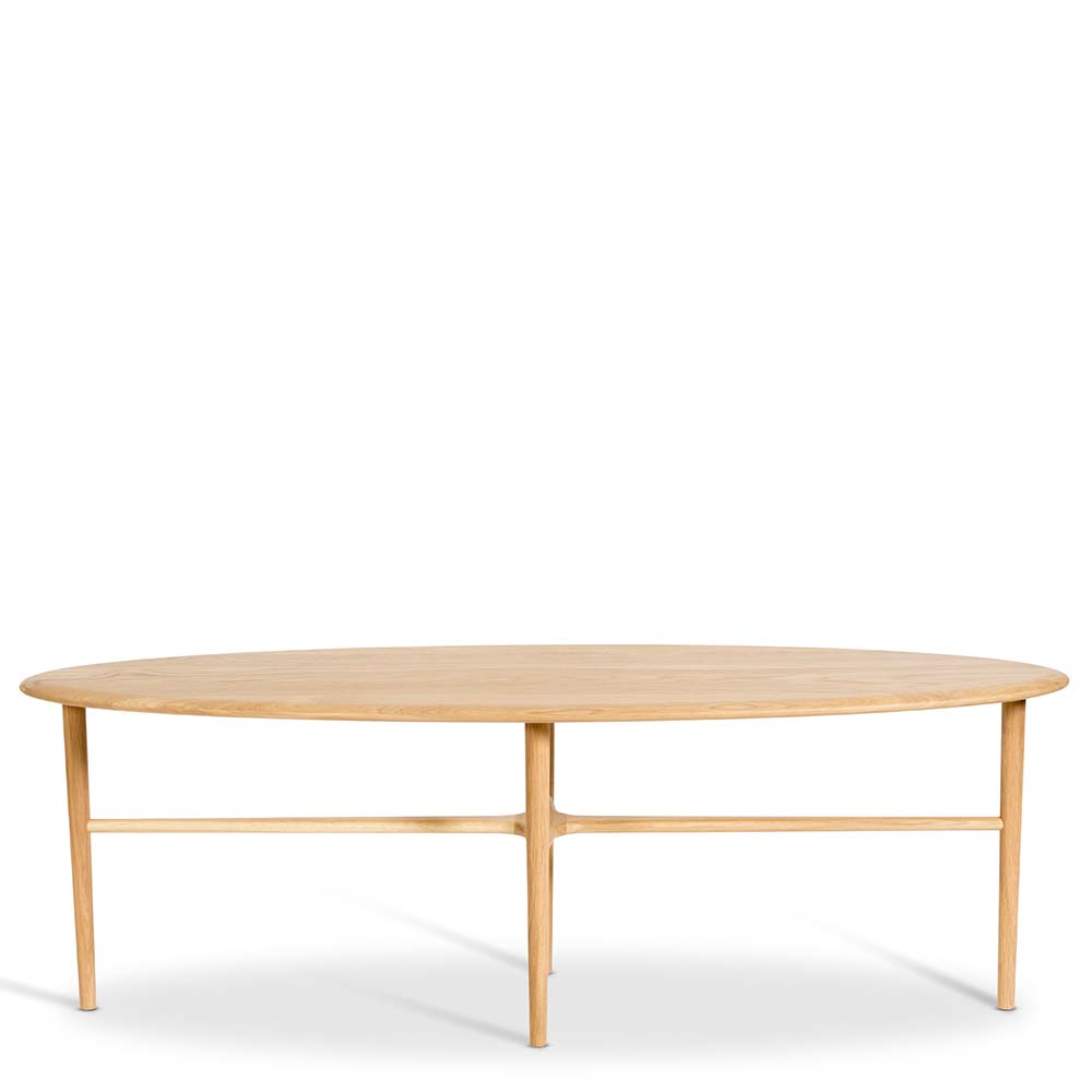 Crest Oval Coffee table 150