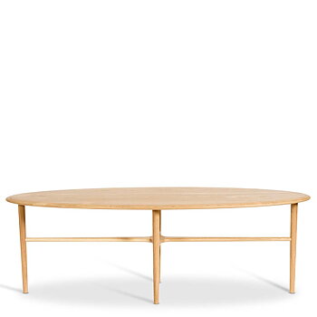 Crest Oval Coffee table 150