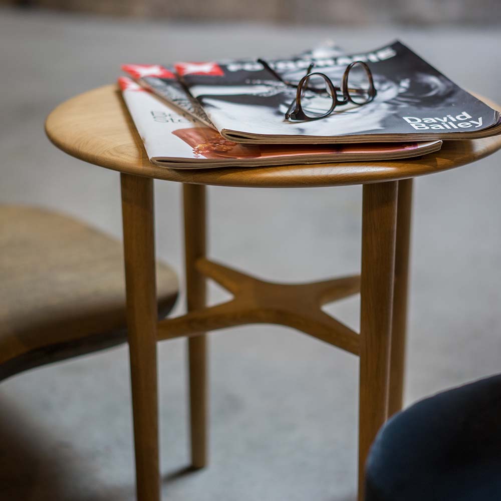 Crest Round Coffee Table 50 - 4