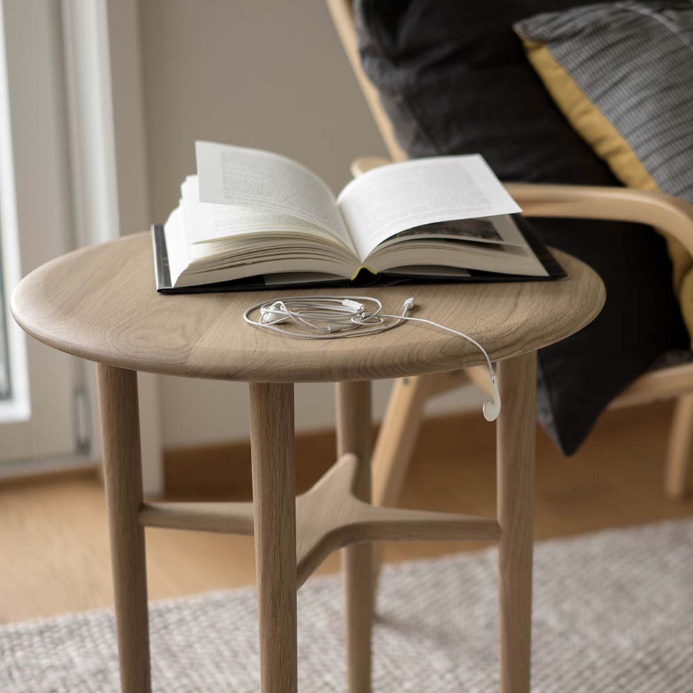 Crest Round Coffee Table 50 - 2