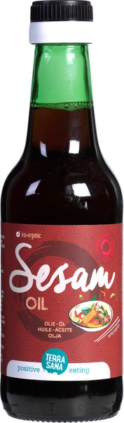 Sesamolja Rostad 250g Terra Eko