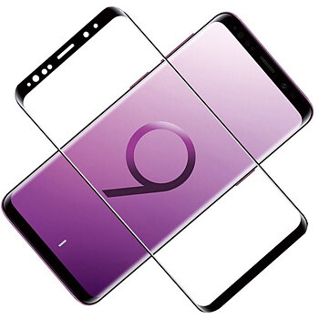 Samsung Galaxy S9 Plus - Heltäckande Härdat Skärmskydd