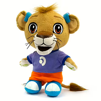 Leo Mascot tøjbamse