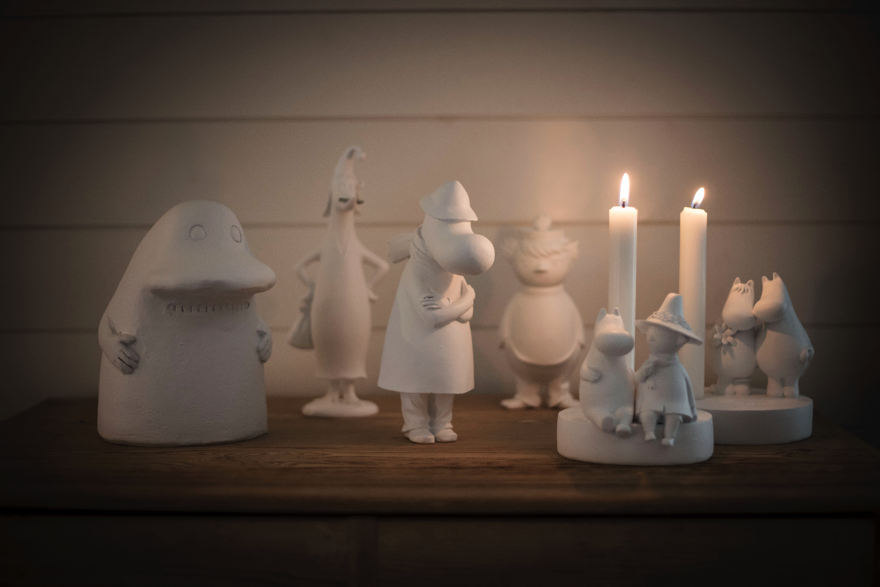 Mumin Polystone Figurin - Too-Ticki - 2