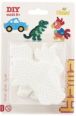 Hama 4573 Midi small Car, small parrot, small  dinosaur 