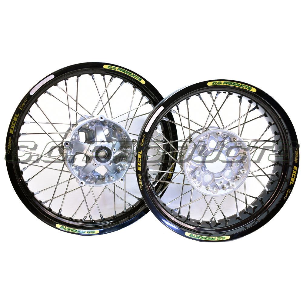 19x2,50  BMW R 1200GS 14-18 Framhjul - 5