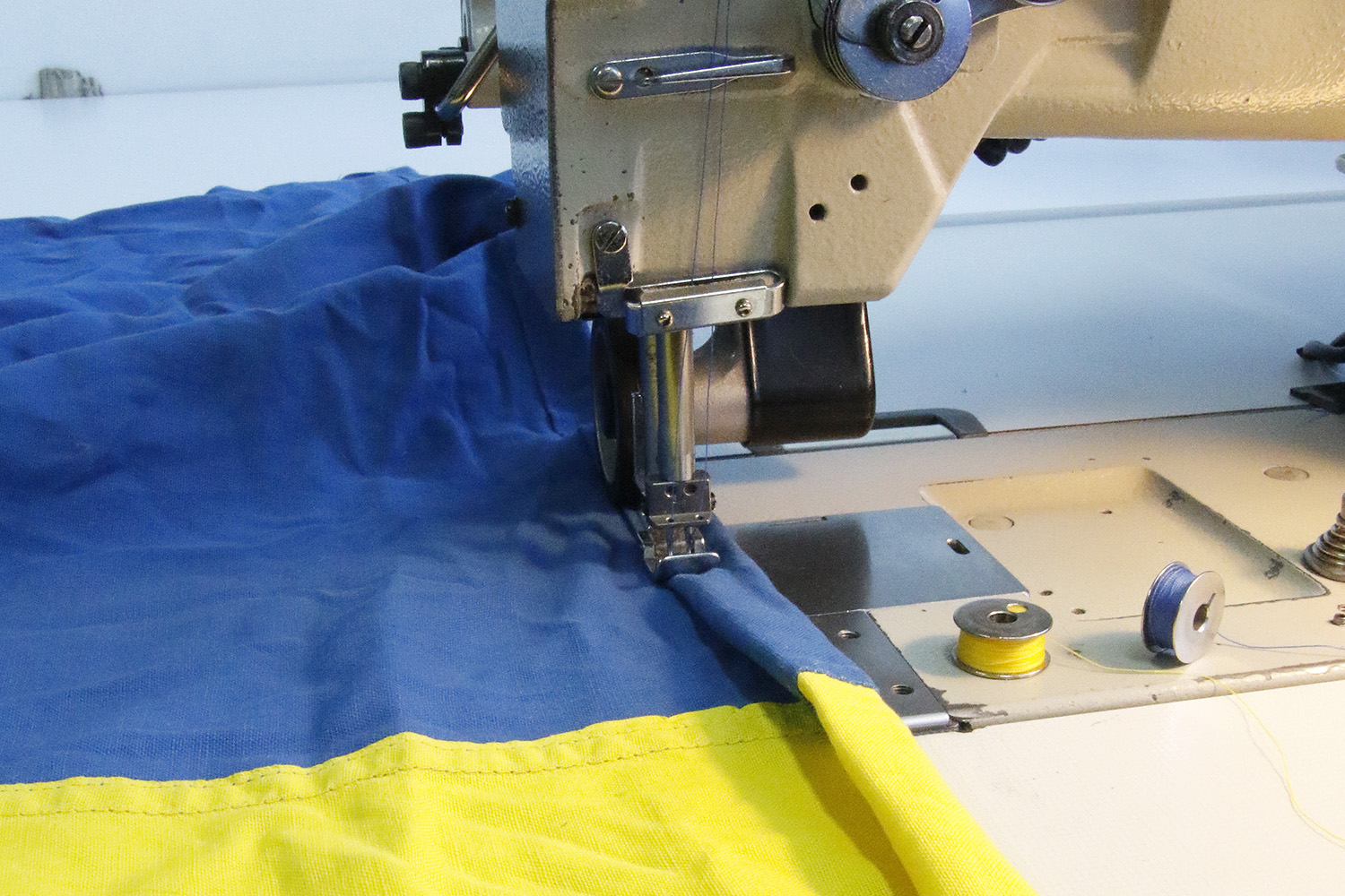 Reparation av  Flagga - 2