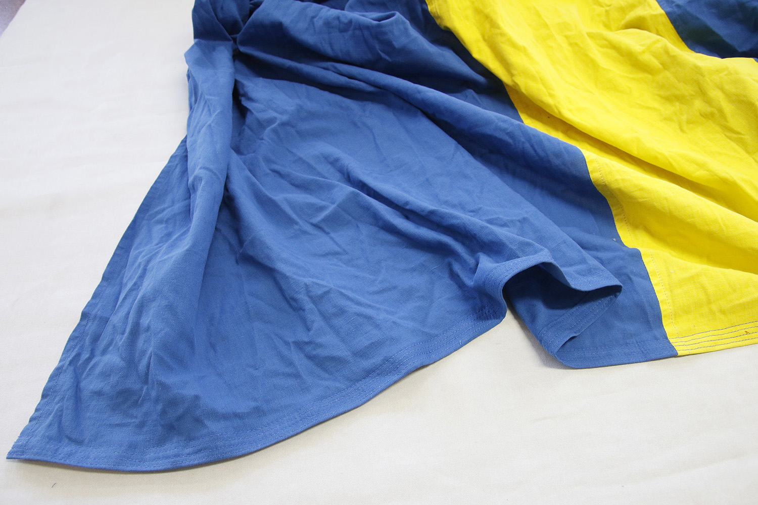 Reparation av  Flagga - 3
