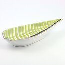 Stig Lindberg (1950s) Leaf Faience Dish with Colorful Decor 32 cm #21