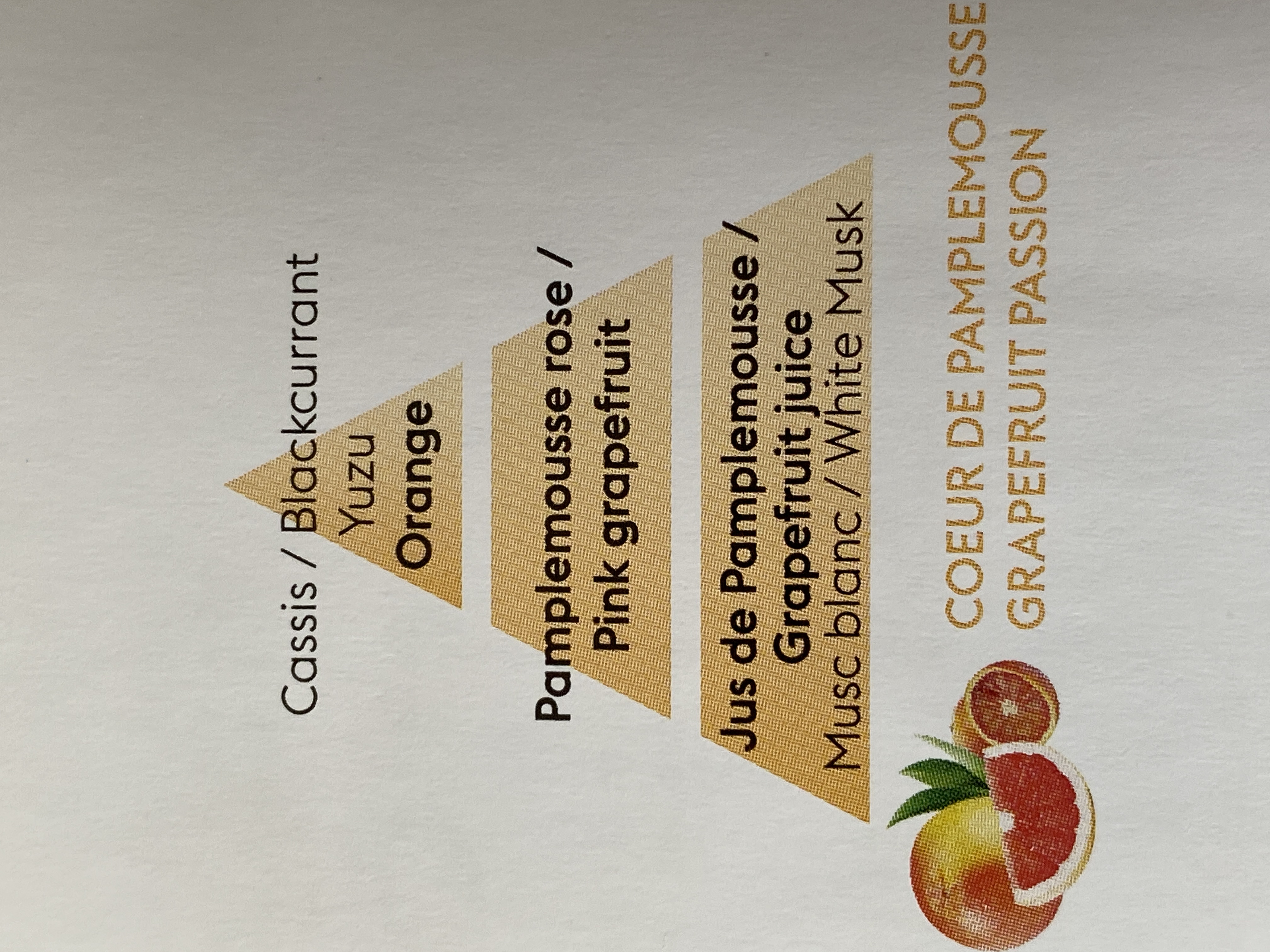 Grape fruit Passion - 2