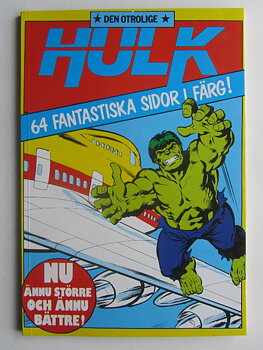 Hulk Superseriealbum 07 1982