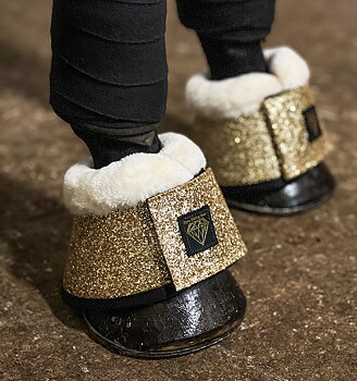 BOOTS SUPERGLITTER GULD TEDDY