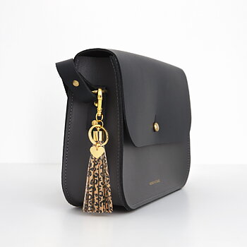 Leopard Print Tassel Reflector