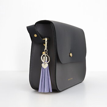 Lavender Tassel Reflector
