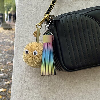 Soft Tassel Reflector - Holographic