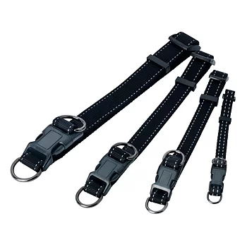 Dogman  Justerbart Halsband Iris, Svart