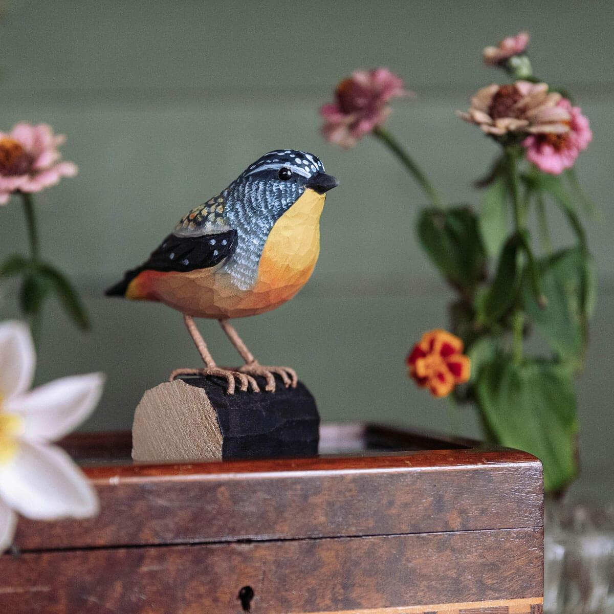 DecoBird Pardalote Pointillé - 2