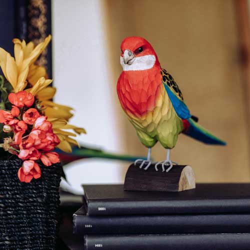 DecoBird Eastern Rosella - 2