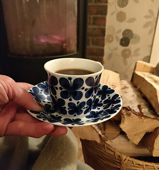 Mon Amie kaffekopp från Rörstrand
