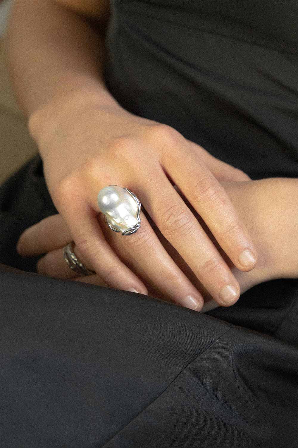Sonia Pärlring Silver - 3