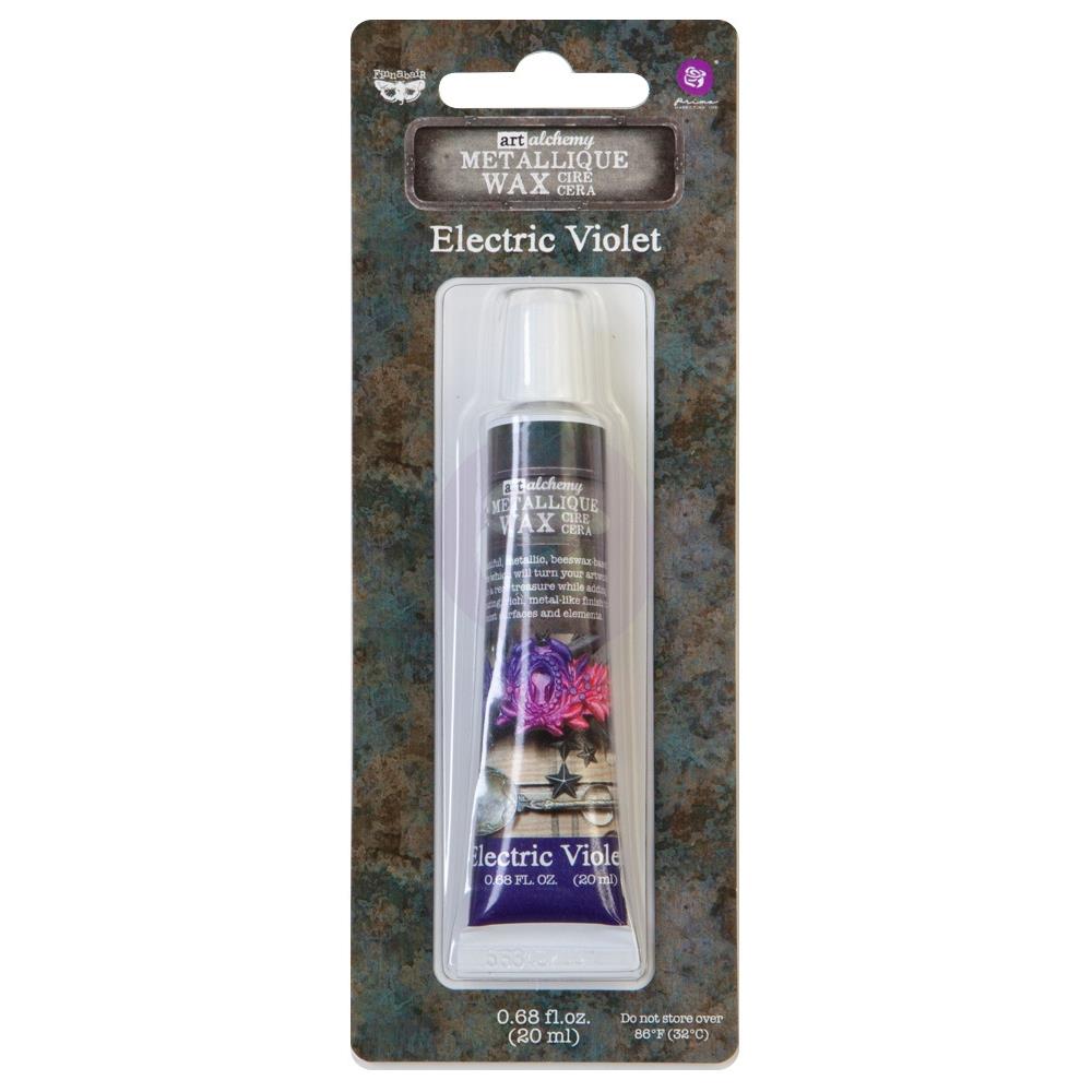 Metallic Wax Cire Cera - Electric Violet