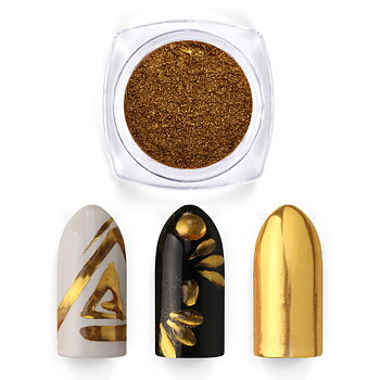 Gold chrome