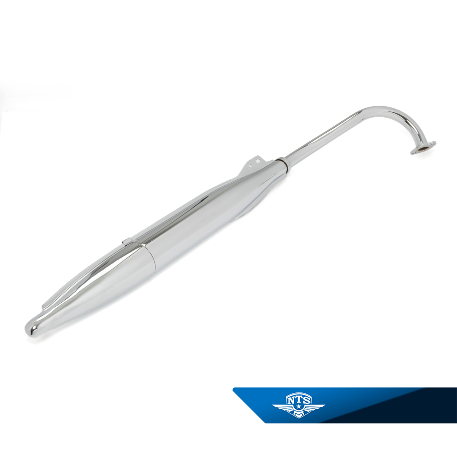 Exhaust VZ50 complete 22 mm