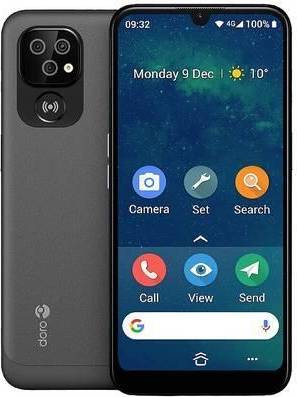 Doro 8100 Dual SIM 32GB 4G - 1 År Garanti Begagnad i Nyskick - Svart