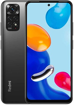  Xiaomi Redmi Note 11 Dual SIM 6GB RAM 128GB - 1 År Garanti Begagnad i Nyskick - Svart