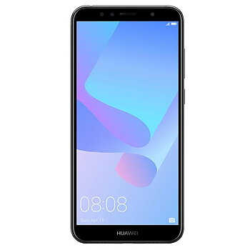 Huawei Y6 Dual SIM - 1 År Garanti Begagnad i Nyskick - Svart