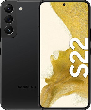 Samsung Galaxy S22 5G SM-S901B Dual SIM 128GB - 2 År Garanti Begagnad - Svart