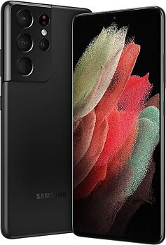 Samsung Galaxy S21 Ultra 5G SM-G998B Dual SIM 12GB RAM 128GB - 1 År Garanti Begagnad i Nyskick - Svart