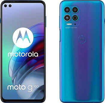 Motorola Moto G100 128GB Dual Sim - 2 År Garanti Begagnad - Grå