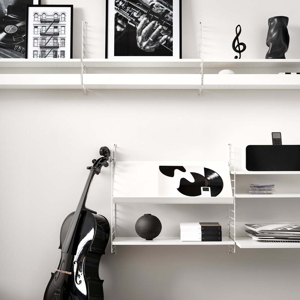 String  Shelves 3 -pack 58x20 cm - 4