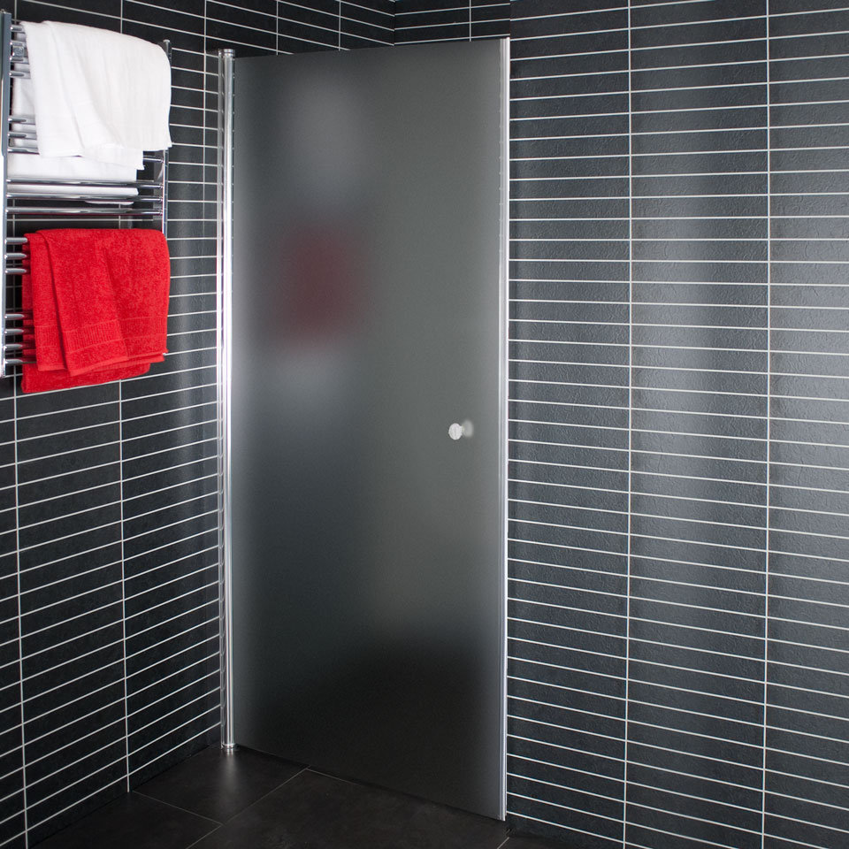 Arrow Basic Door (helfrostet glass)