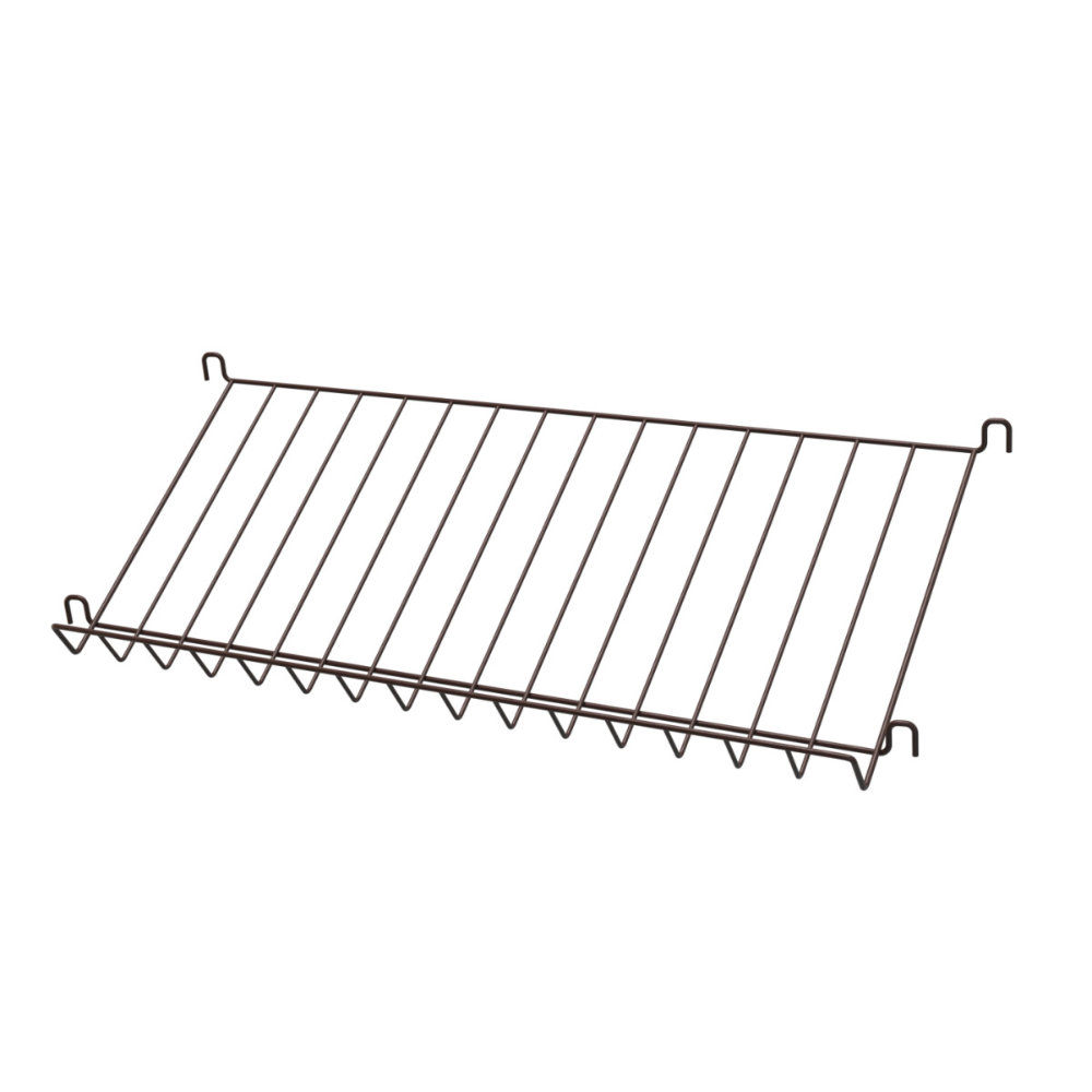 String magazine shelves solid 78x30 cm wire - 7