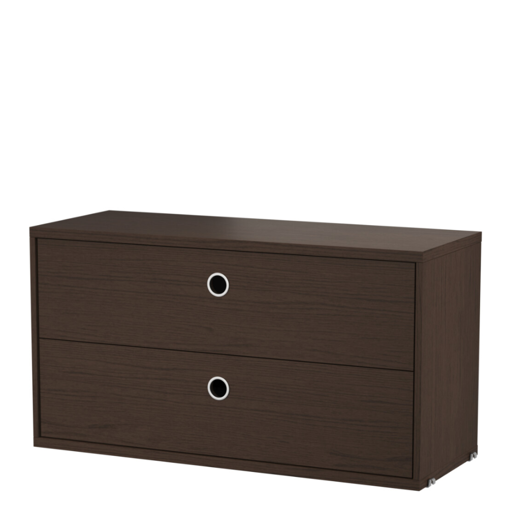String Cabinet with 2 drawers 78x30 cm - 14