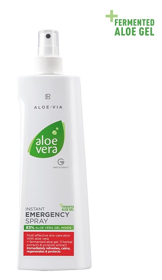 Aloe Vera LR Emergency Spray - Första hjälpen akutspray 400 ml  20600-301