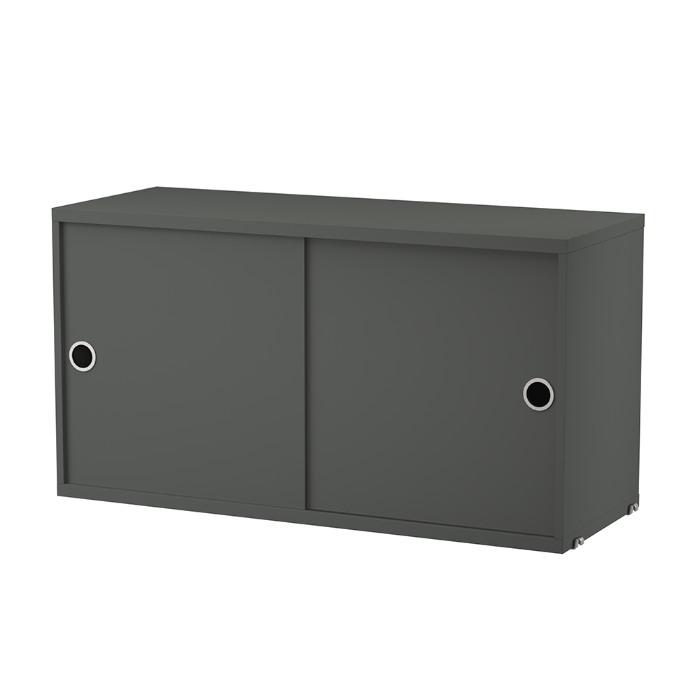 String cabinet / sliding doors 78x30 cm